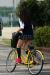 JK自転車パンチラエロ画像104枚 チャリで通学してる女子高生の立ちこぎや風チラ集めてみた006