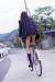 JK自転車パンチラエロ画像104枚 チャリで通学してる女子高生の立ちこぎや風チラ集めてみた012