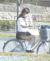 JK自転車パンチラエロ画像104枚 チャリで通学してる女子高生の立ちこぎや風チラ集めてみた058