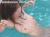 水に浮かぶピンク色の乳首がエロ過ぎるプールセックス動画012
