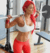 スポーツジムエロ画像73枚 巨乳美女や外人のポロリ・胸チラ・マンスジ・まとめ069