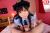 【エロ動画】ロリ巨乳のコスプレセックス、ナースの授乳手コキは格別ですな!!　羽咲みはる【画像16枚】010