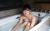 風呂に浮かぶおっぱいのエロ画像67枚 湯舟で温まった巨乳に顔を埋めたくなるヌード画像007