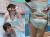 熟女水着エロ画像134枚 きれいな人妻やおばさんの大胆なビキニ姿集めてみた【動画あり】085