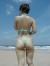 紐水着のエロ画像166枚 ほぼ裸な卑猥で過激過ぎる変態水着美女まとめ160