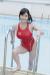 競泳水着の巨乳エロ画像138枚 食い込みやハミ乳がエロ素晴らしいデカ乳女の豊満ボディ集めてみた119