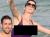 ハリウッド女優アン・ハサウェイがタンクトップから乳首が見えててエロすぎ026