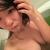 Twitter裏垢で20歳素人が入浴中の顔出し乳出し自撮り画像026