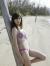 岩﨑名美エロ画像100枚 美脚巨乳美女の水着おっぱいやセクシーグラビア集めてみた067