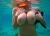 【素人女子】市民プールで水着がとれておっぱい晒すエロ女発見！！024