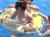 【素人女子】市民プールで水着がとれておっぱい晒すエロ女発見！！032
