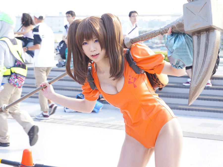 【C90最新エロ画像】2016年夏コミケのドスケベコスプレイヤーまとめ！(80枚)のサムネイル