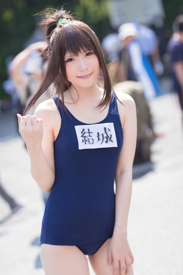 ワンフェス2015夏でコスプレイヤーのたわわなおっぱいまとめ画像031