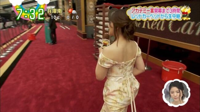 尾崎里紗アナのオッパイをいつか揉んでみたいんだ！！！019