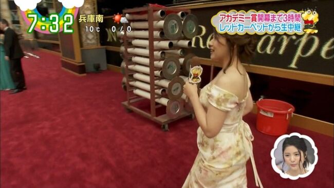 尾崎里紗アナのオッパイをいつか揉んでみたいんだ！！！020