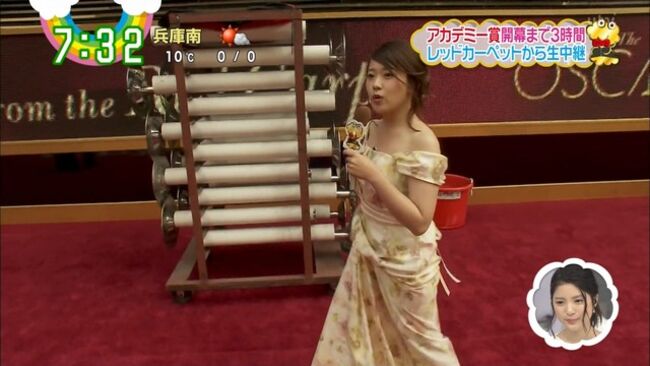 尾崎里紗アナのオッパイをいつか揉んでみたいんだ！！！022