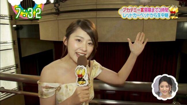 尾崎里紗アナのオッパイをいつか揉んでみたいんだ！！！025