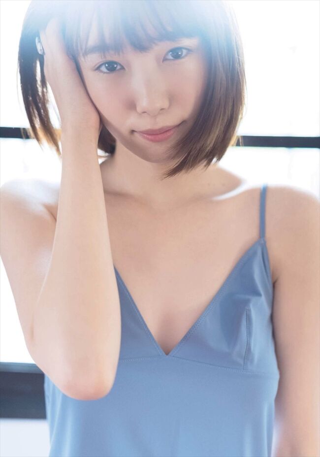 飯豊まりえエロ画像203枚 セミヌードや濃厚濡れ場シーン・美乳水着グラビア集めてみた167