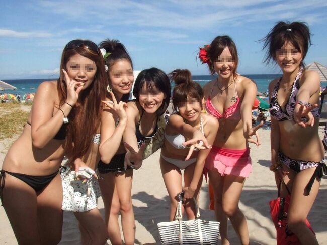 【素人 おっぱい画像】大学生が春休み旅行中に撮ったエロ画像が流失中・・・074