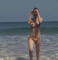 吉岡里帆のエロいおっぱいgif画像まとめてみた010