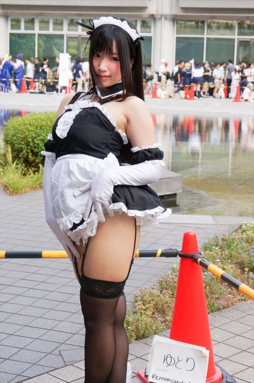 単純にエロいコスプレ画像を１００枚選んでみた043