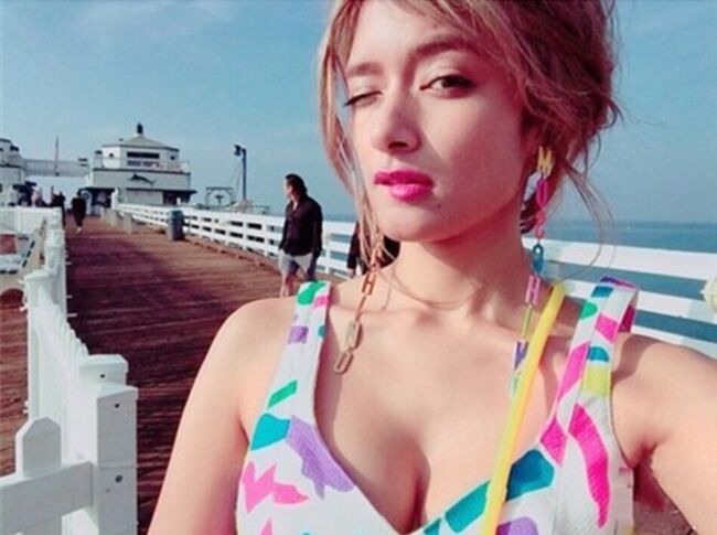 ローラ エロ画像189枚 ヌードやSNSでの乳首チラ・パンチラなど抜けるお宝まとめ090