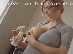 母乳エロGIF画像108枚 乳首からおっぱい噴き出してる人妻や美少女集めてみた078