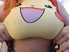 外人巨乳gif画像128枚 おっぱいドロップから乳揺れセックス・乳揉みまで海外美女のきれいなデカ乳集めてみた096