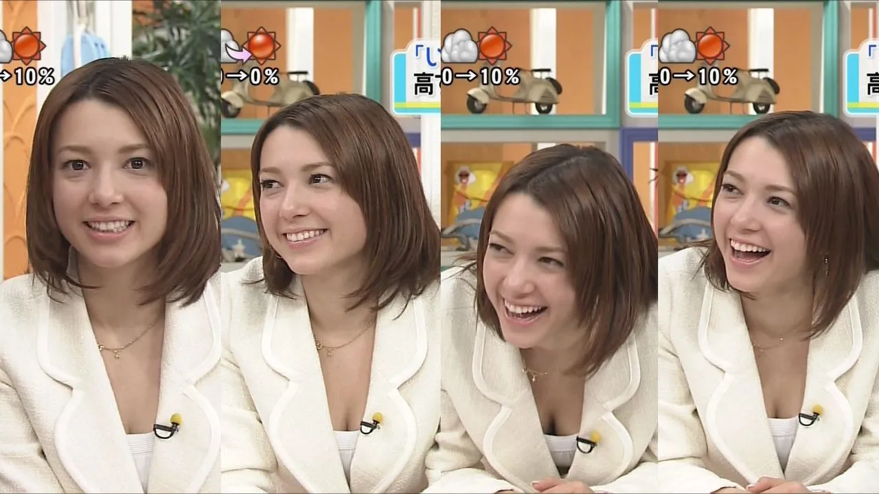 女子アナエロ画像140枚 巨乳アナウンサーベスト17やパンチラ・胸チラハプニングまとめ060