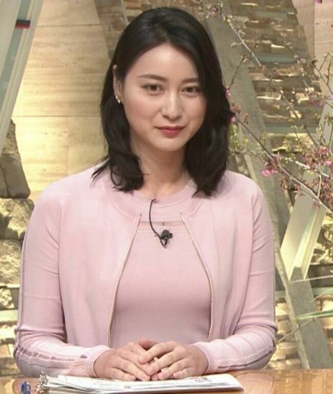 小川彩佳エロ画像97枚 着衣おっぱいがいやらしい巨乳女子アナのムラっと来る画像集めてみた072