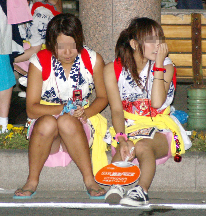 日本の祭りがエロい件。スケベ祭りから盗撮まで集めてみた024