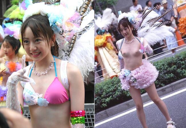 日本の祭りがエロい件。スケベ祭りから盗撮まで集めてみた025