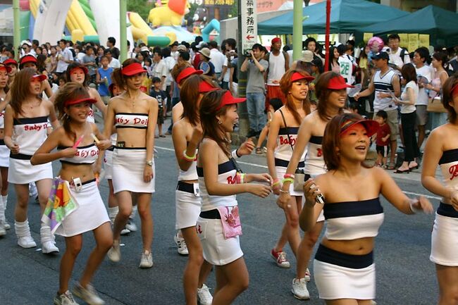 日本の祭りがエロい件。スケベ祭りから盗撮まで集めてみた030