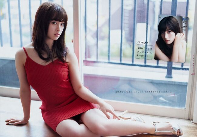 橋本環奈の巨乳谷間やグラビア画像659枚 おっぱいが大きい清純派女優の谷間や水着姿、お宝チラリショットまとめ008