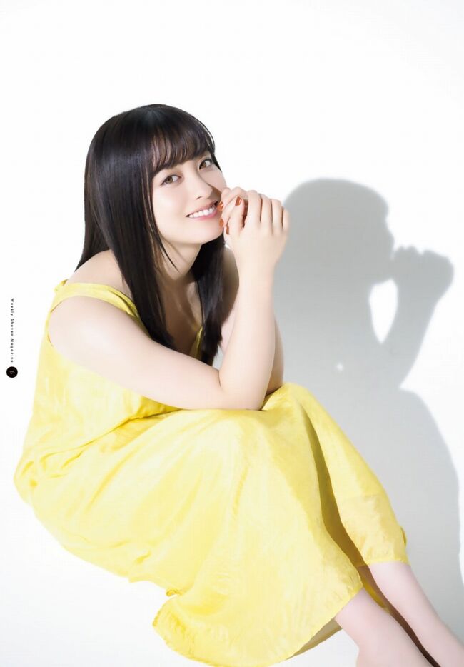 橋本環奈の巨乳谷間やグラビア画像659枚 おっぱいが大きい清純派女優の谷間や水着姿、お宝チラリショットまとめ089