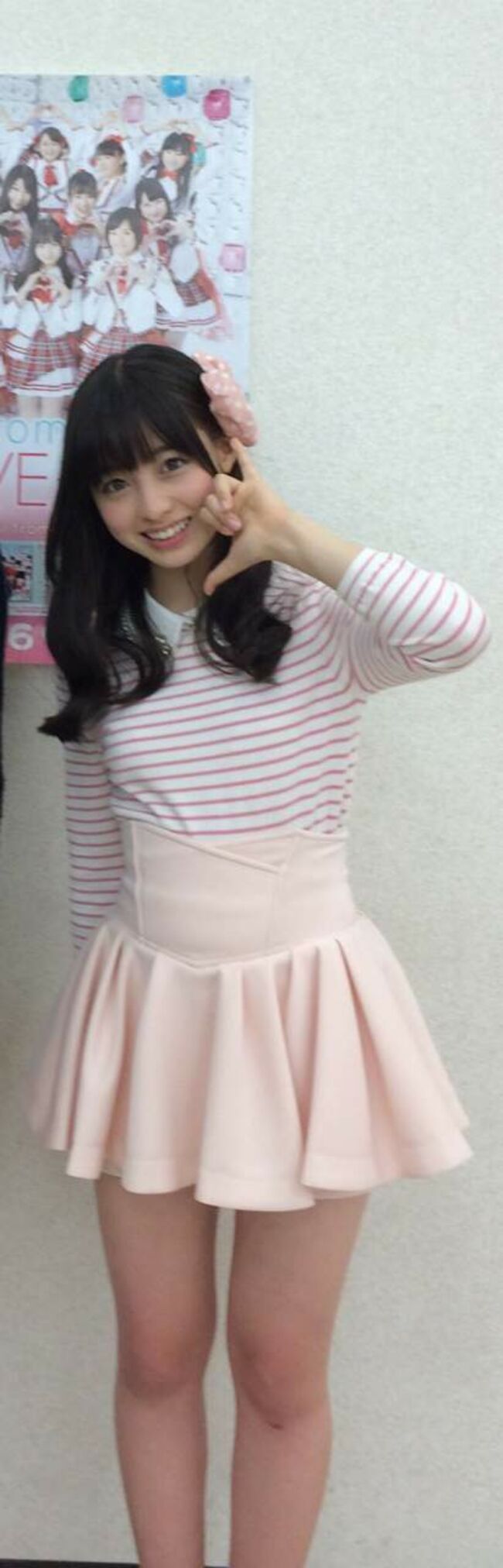 橋本環奈の巨乳谷間やグラビア画像659枚 おっぱいが大きい清純派女優の谷間や水着姿、お宝チラリショットまとめ253