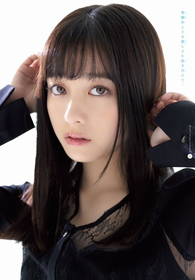 橋本環奈の巨乳谷間やグラビア画像659枚 おっぱいが大きい清純派女優の谷間や水着姿、お宝チラリショットまとめ266