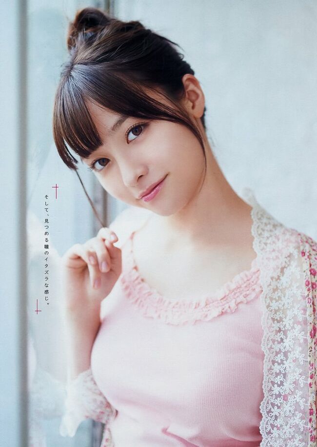 橋本環奈の巨乳谷間やグラビア画像659枚 おっぱいが大きい清純派女優の谷間や水着姿、お宝チラリショットまとめ285