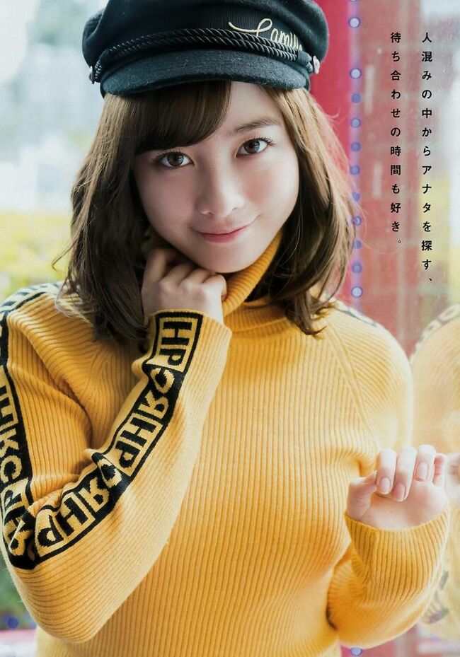 橋本環奈の巨乳谷間やグラビア画像659枚 おっぱいが大きい清純派女優の谷間や水着姿、お宝チラリショットまとめ295