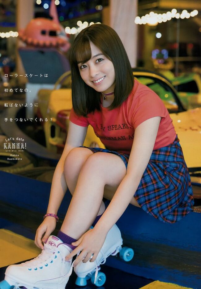 橋本環奈の巨乳谷間やグラビア画像659枚 おっぱいが大きい清純派女優の谷間や水着姿、お宝チラリショットまとめ297
