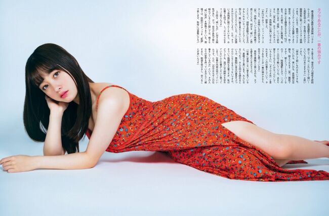 橋本環奈の巨乳谷間やグラビア画像659枚 おっぱいが大きい清純派女優の谷間や水着姿、お宝チラリショットまとめ323