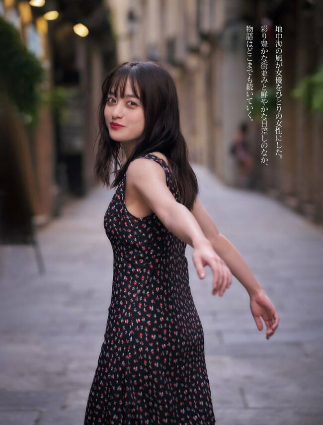 橋本環奈の巨乳谷間やグラビア画像659枚 おっぱいが大きい清純派女優の谷間や水着姿、お宝チラリショットまとめ333