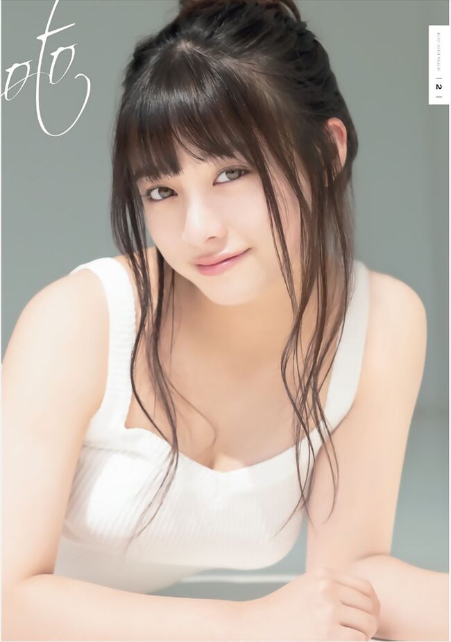 橋本環奈の巨乳谷間やグラビア画像659枚 おっぱいが大きい清純派女優の谷間や水着姿、お宝チラリショットまとめ375