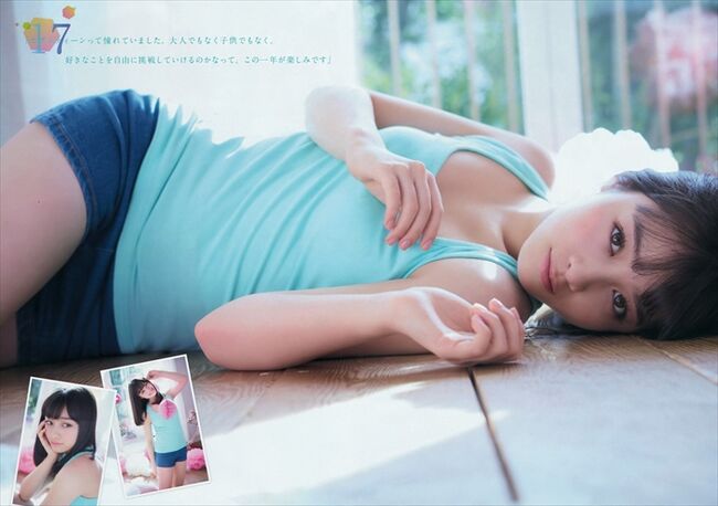 橋本環奈の巨乳谷間やグラビア画像659枚 おっぱいが大きい清純派女優の谷間や水着姿、お宝チラリショットまとめ403