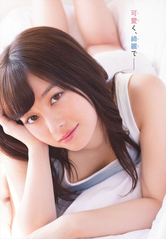 橋本環奈の巨乳谷間やグラビア画像659枚 おっぱいが大きい清純派女優の谷間や水着姿、お宝チラリショットまとめ406