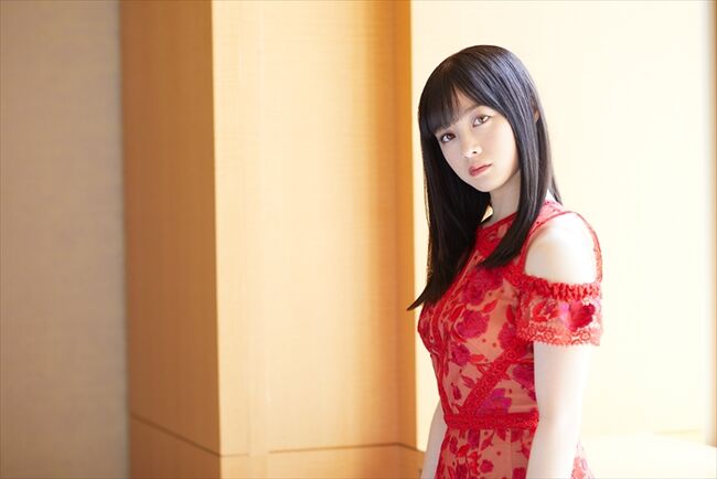 橋本環奈の巨乳谷間やグラビア画像659枚 おっぱいが大きい清純派女優の谷間や水着姿、お宝チラリショットまとめ416
