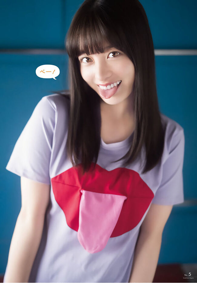橋本環奈の巨乳谷間やグラビア画像659枚 おっぱいが大きい清純派女優の谷間や水着姿、お宝チラリショットまとめ465