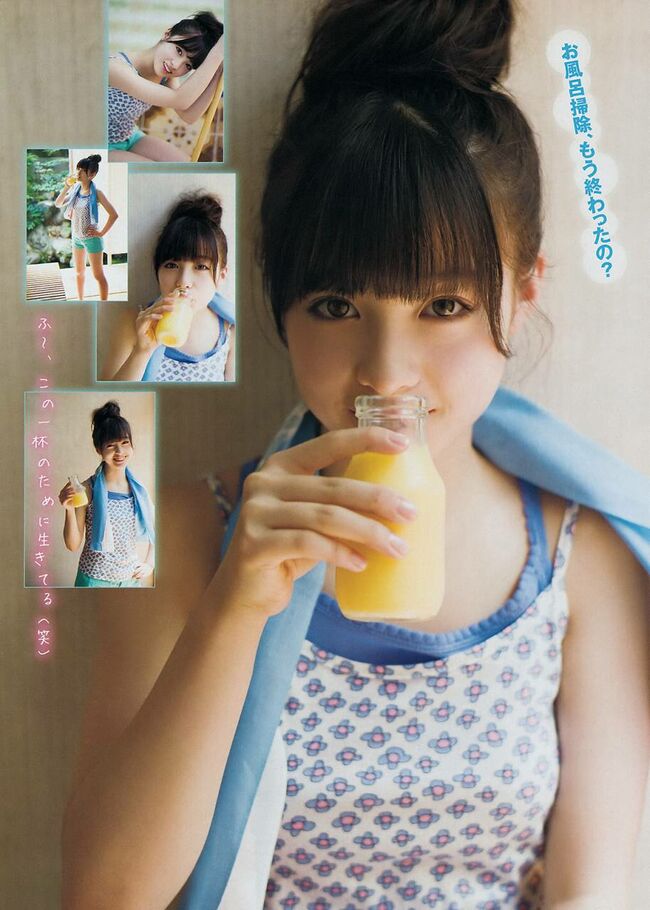 橋本環奈の巨乳谷間やグラビア画像659枚 おっぱいが大きい清純派女優の谷間や水着姿、お宝チラリショットまとめ490