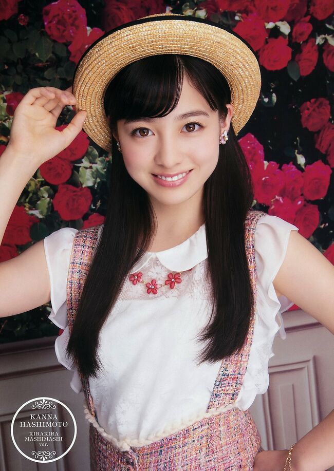 橋本環奈の巨乳谷間やグラビア画像659枚 おっぱいが大きい清純派女優の谷間や水着姿、お宝チラリショットまとめ499