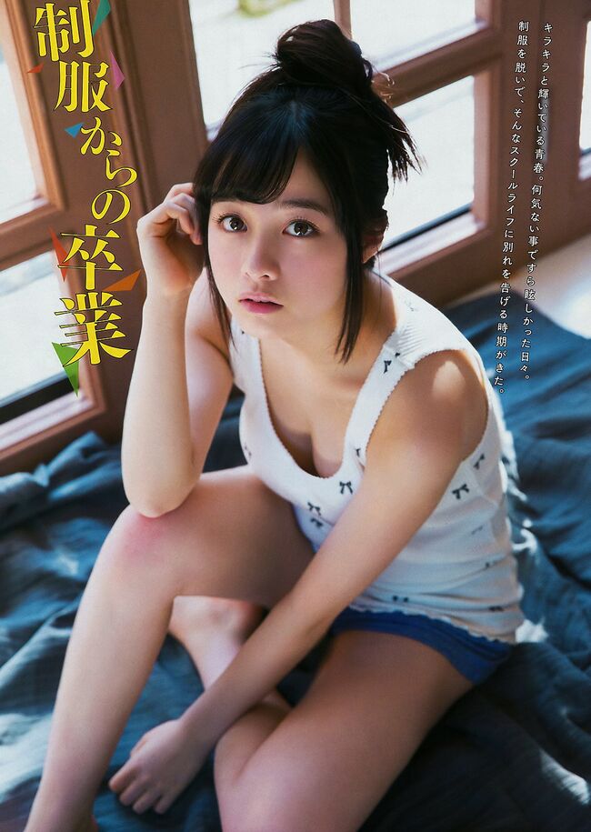 橋本環奈の巨乳谷間やグラビア画像659枚 おっぱいが大きい清純派女優の谷間や水着姿、お宝チラリショットまとめ504